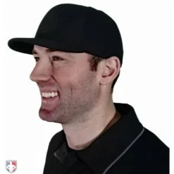 Richardson Umpire Caps Richardson Surge Adjustable Combo Plate / Base Umpire Cap -The Ball Gears Sales 530 Richardson Surge Fitted Plate Umpire Cap 4 Stitch Worn Side View 1