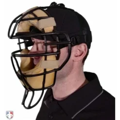 Richardson Umpire Caps Richardson Surge Fitted Combo Plate / Base Umpire Cap 8 Richardson Umpire Caps Richardson Surge Fitted Combo Plate / Base Umpire Cap -The Ball Gears Sales 530 Richardson Surge Fitted Plate Umpire Cap 4 Stitch Worn with Mask Side View