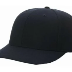 The Ball Gears Sales -The Ball Gears Sales 540 Richardson Surge Fitted 6 Stitch Umpire Cap Front Angled View