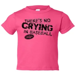LOUISVILLE SLUGGER Toddler No Crying In Baseball T