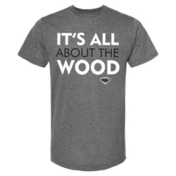 LOUISVILLE SLUGGER It's All About The Wood T-shirt