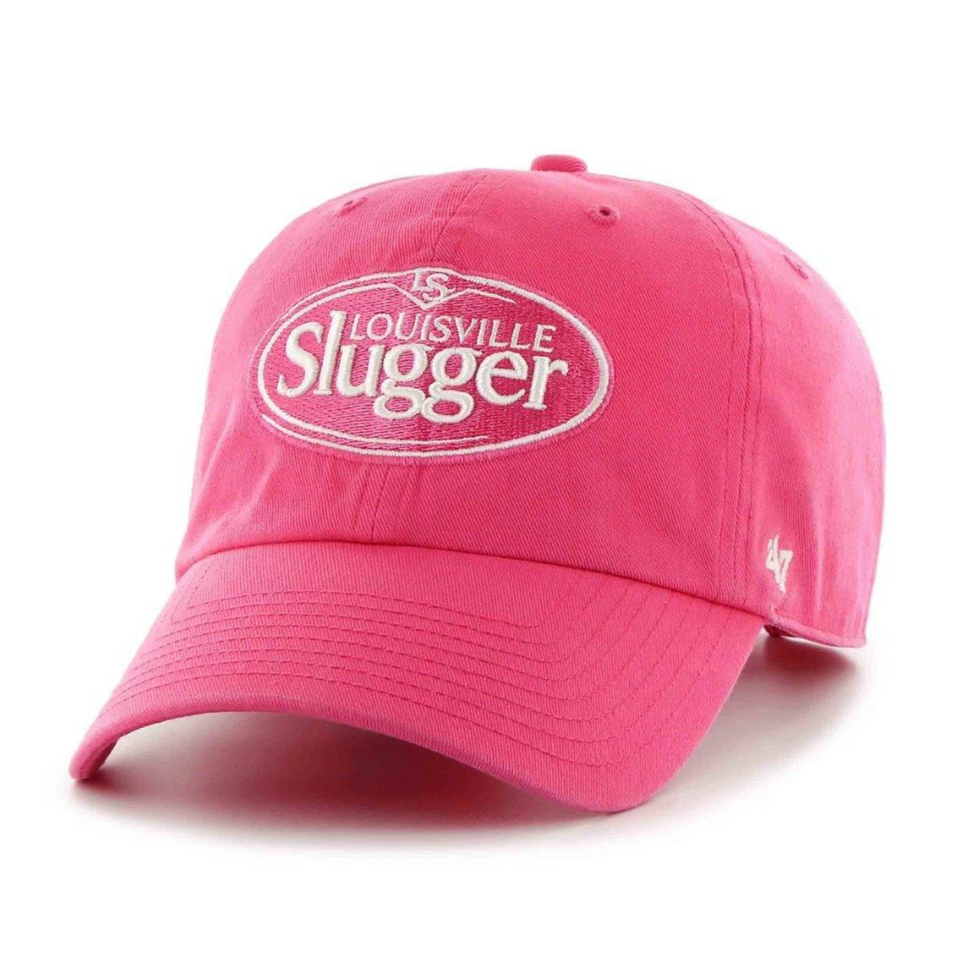LOUISVILLE SLUGGER Youth Clean Up Pink Hat 1 LOUISVILLE SLUGGER Youth Clean Up Pink Hat