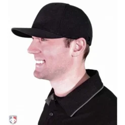 Richardson Umpire Caps Richardson Pulse Performance Flexfit Base Umpire Cap - 6 Stitch -The Ball Gears Sales 643 Richardson Pulse Performance FlexFit Umpire Cap 6 Stitch Worn Side View