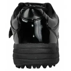 3N2 Referee And Umpire Shoes 3N2 Reaction Pro Patent Leather Low Umpire Plate Shoes -The Ball Gears Sales 7345 99 3n2 Reaction Patent Leather Umpire Shoes Back View