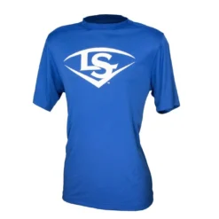 LOUISVILLE SLUGGER Performance T-shirt Royal