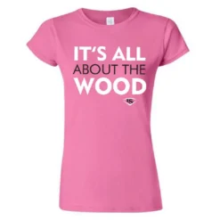 LOUISVILLE SLUGGER Women's It's All About The Wood T-Shirt