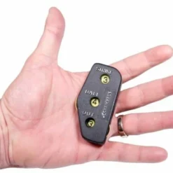 Champro Umpire Gear Champro 3-Dial Optic Yellow Plastic Umpire Indicator - 4/3/3 Count 9 Champro Umpire Gear Champro 3-Dial Optic Yellow Plastic Umpire Indicator - 4/3/3 Count -The Ball Gears Sales A041P CHAMPRO 3 DIAL OPTIC YELLOE UMPIRE INDICATOR 4 3 3 COUNT IN HAND