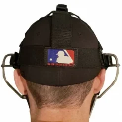 Wilson Umpire Gear Wilson MLB Titanium Umpire Mask With Two-Tone 7 Wilson Umpire Gear Wilson MLB Titanium Umpire Mask With Two-Tone -The Ball Gears Sales A3007T Wilson Titanium Umpire Mask Worn Back Harness View 1