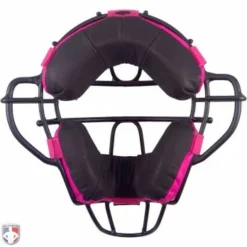 Wilson Umpire Gear Wilson MLB Umpire Mask Replacement Pads - Pink And Black -The Ball Gears Sales A3009 AL PK BK Inside 2