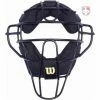 Wilson Umpire Gear Wilson Dyna-Lite Aluminum Umpire Mask With Memory Foam