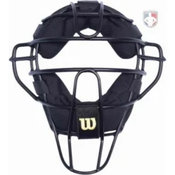 Wilson Umpire Gear Wilson Dyna-Lite Aluminum Umpire Mask With Memory Foam
