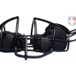 Wilson Umpire Gear Wilson Dyna-Lite Aluminum Umpire Mask With Memory Foam -The Ball Gears Sales A3009AL Wilson Dyna Lite Aluminum Umpire Mask Side Profile