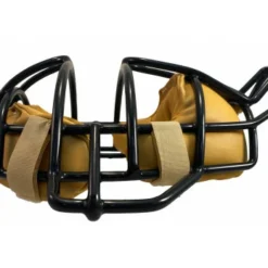 Wilson Umpire Gear Wilson Dyna-Lite Steel Umpire Mask With Doeskin 7 Wilson Umpire Gear Wilson Dyna-Lite Steel Umpire Mask With Doeskin -The Ball Gears Sales A3009X DS Wilson Dyna Lite Steel Umpire Mask with Doeskin flat side