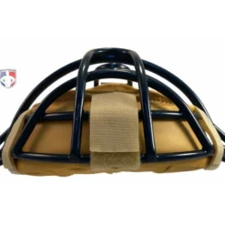 Wilson Umpire Gear Wilson Dyna-Lite Steel Umpire Mask With Doeskin 8 Wilson Umpire Gear Wilson Dyna-Lite Steel Umpire Mask With Doeskin -The Ball Gears Sales A3009X DS Wilson Dyna Lite Steel Umpire Mask with Doeskin flat top