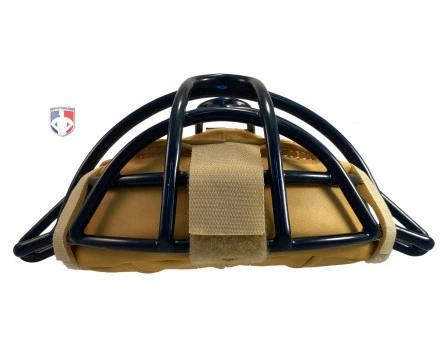 Wilson Umpire Gear Wilson Dyna-Lite Steel Umpire Mask With Doeskin 4 Wilson Umpire Gear Wilson Dyna-Lite Steel Umpire Mask With Doeskin - Image 4