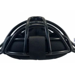 Wilson Umpire Gear Wilson Dyna-Lite Steel Umpire Mask With Memory Foam -The Ball Gears Sales A3009X MEM Wilson Dyna Lite Steel Umpire Mask with Memory Foam top flat