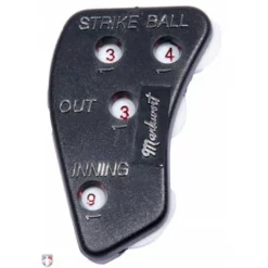 Markwort 4-Dial Plastic Umpire Indicator - 4/3/3 Count