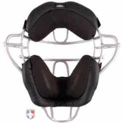 Wilson Umpire Gear Wilson MLB Wrap Around Umpire Mask Replacement Pads - Black -The Ball Gears Sales A3816 BK Wilson Wrap Around Umpire Replacement Pads Back In Mask 1