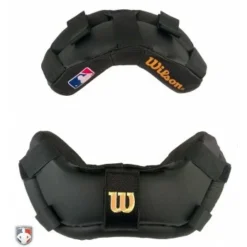 Wilson Umpire Gear Wilson MLB Wrap Around Umpire Mask Replacement Pads - Black