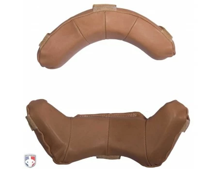 Wilson Umpire Gear Wilson MLB Umpire Mask Replacement Pads - Tan 2 Wilson Umpire Gear Wilson MLB Umpire Mask Replacement Pads - Tan - Image 2