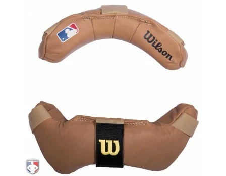 Wilson Umpire Gear Wilson MLB Umpire Mask Replacement Pads - Tan 1 Wilson Umpire Gear Wilson MLB Umpire Mask Replacement Pads - Tan