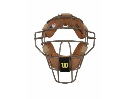 Wilson Umpire Gear Wilson MLB Umpire Mask Replacement Pads - Tan 3 Wilson Umpire Gear Wilson MLB Umpire Mask Replacement Pads - Tan - Image 3