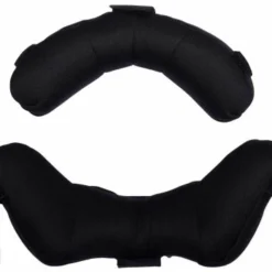 Wilson Umpire Gear Wilson Memory Foam Umpire Mask Replacement Pads - Black -The Ball Gears Sales A3817 MEM BK WILSON MEMORY FOAM UMPIRE REPLACEMENT PADS BLACK BACK