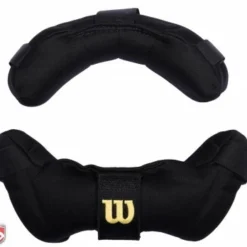 Wilson Umpire Gear Wilson Memory Foam Umpire Mask Replacement Pads - Black