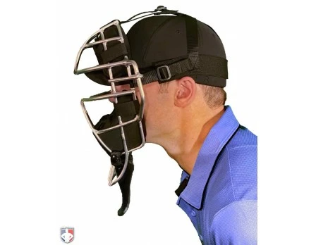 Wilson Umpire Gear Wilson MLB Gold 4" Umpire Throat Guard 4 Wilson Umpire Gear Wilson MLB Gold 4" Umpire Throat Guard - Image 4