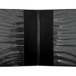 Smitty Umpire Oversized "Book" Style 6” Umpire Lineup Card Holder / Game Card Referee Wallet -The Ball Gears Sales ACS 542 Smitty Oversized Game Card Holder Open Flat