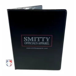 Smitty Umpire Oversized "Book" Style 6” Umpire Lineup Card Holder / Game Card Referee Wallet