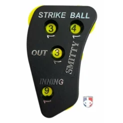 Smitty Umpire Smitty 4-Dial Plastic Umpire Indicator - 4/3/3 Count