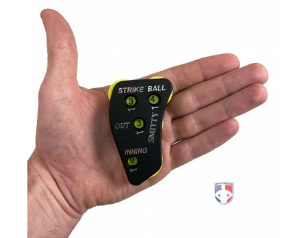 Smitty Umpire Smitty 4-Dial Plastic Umpire Indicator - 4/3/3 Count 2 Smitty Umpire Smitty 4-Dial Plastic Umpire Indicator - 4/3/3 Count - Image 2