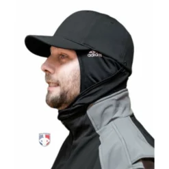 Adidas Alphaskin 2 Cold Weather Hood -The Ball Gears Sales AD HOOD Adidas Alphaskin 2 Cold Weather Hood Baseball Side Half Up