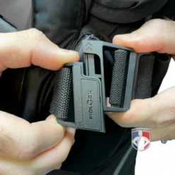 Wilson Umpire Gear Wilson MLB West Vest Pro Gold 2 Air Management Umpire Chest Protector -The Ball Gears Sales B720 Wilson MLB West Vest Pro Gold 2 Chest Protector fidlock buckle two hands