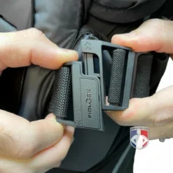 Wilson Umpire Gear Wilson MLB West Vest Pro Gold 2 Memory Foam Umpire Chest Protector -The Ball Gears Sales B720 Wilson MLB West Vest Pro Gold 2 Memory Foam Chest Protector fidlock buckle two hands