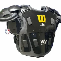 Wilson Umpire Gear Wilson MLB West Vest Pro Gold 2 Memory Foam Umpire Chest Protector