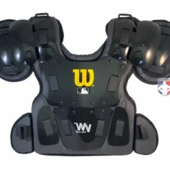 Wilson Umpire Gear Wilson MLB West Vest Pro Gold 2 Memory Foam Umpire Chest Protector -The Ball Gears Sales B7203 Wilson MLB West Vest Pro Gold 2 Memory Foam Chest Protector without padding