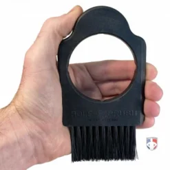 3-in-1 Baseball Umpire Plate Brush Tool With Scraper 7 3-in-1 Baseball Umpire Plate Brush Tool With Scraper -The Ball Gears Sales BB2001 3 in 1 Baseball Umpire Plate Brush Tool with Scraper in hand