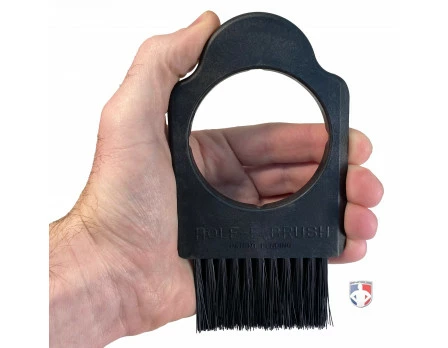 3-in-1 Baseball Umpire Plate Brush Tool With Scraper 4 3-in-1 Baseball Umpire Plate Brush Tool With Scraper - Image 4
