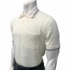 Smitty Umpire Smitty Short Sleeve Body Flex Umpire Shirt - Cream