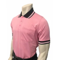 Smitty Umpire Smitty Short Sleeve Body Flex Umpire Shirt - Pink
