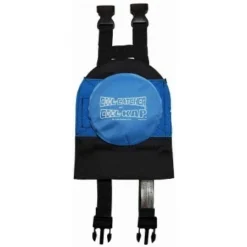 Cool-Catcher Max Helmet Cooling System -The Ball Gears Sales CCBLK001MAX Put Together with Icepack Showing