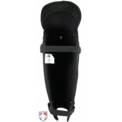 Champro Umpire Gear Champro Single Knee Umpire Shin Guards -The Ball Gears Sales CG108 B 16.5 Back View with Buckles