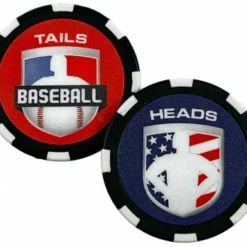 Baseball Umpire Flip Coin