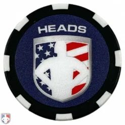 Baseball Umpire Flip Coin 5 Baseball Umpire Flip Coin -The Ball Gears Sales CHIP Ump Attire.com Flip Coin Heads 1