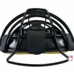 Champro Umpire Gear Champro Lightweight Steel Umpire Mask With Two-Tone -The Ball Gears Sales CM71 B Champro Lightweight Steel Umpire Mask with Two Tone top