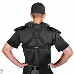 ALL-STAR Umpire Gear All-Star Internal Shell Umpire Chest Protector -The Ball Gears Sales CPU26 All Star Internal Shell Umpire Chest Protector Worn Back View
