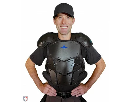 ALL-STAR Umpire Gear All-Star Cobalt Umpire Chest Protector 3 ALL-STAR Umpire Gear All-Star Cobalt Umpire Chest Protector - Image 3