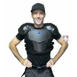 ALL-STAR Umpire Gear All-Star Cobalt Umpire Chest Protector 18 ALL-STAR Umpire Gear All-Star Cobalt Umpire Chest Protector -The Ball Gears Sales CPU5000 All Star Cobalt Umpire Chest Protector worn ns